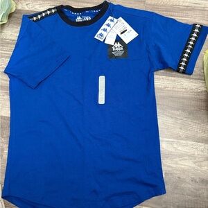 Kappa Royal Blue Crew Neck Tee